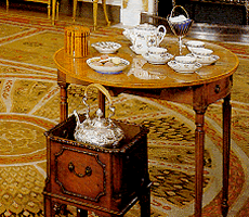 The tea-table in N°1, Bath