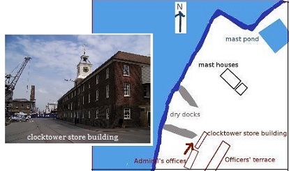photo and map of Chatham