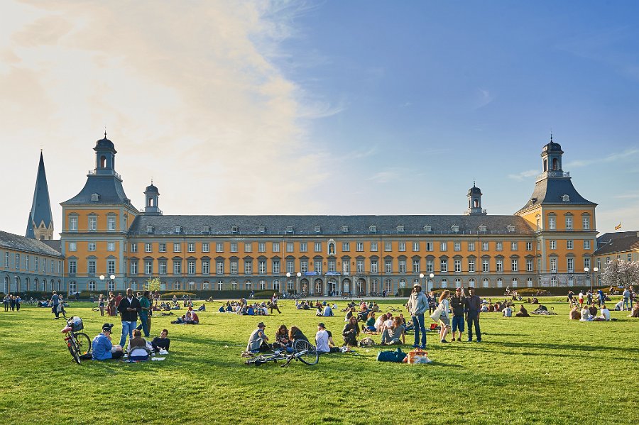 Université de Bonn - bâtiment principal